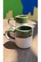 Stoneware Coffee Cup Set of 2 - 3