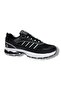 2056-26 Anorak Leather Anatomical Men's Sneaker Black White - 2