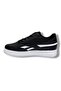2014-26 Skin Leather Anatomical Lace-Up Sneaker Black White 36-40 - 3