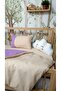 5 Piece Baby Sleeping Set 90X130 Quilt - Cloud Pillow with Gift - 4
