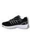 2056-26 Anorak Leather Anatomical Men's Sneaker Black White - 3