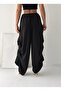Women's Two-Strap Adjustable Waistband with Wide Legs and Side Drawstrings, Compatible with Standard Sizes 36 to 50 - 3