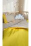 5 Piece Baby Sleeping Set with 90X130 Quilt - Decorative Cloud Pillow with Gift - 3