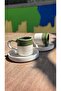 Stoneware Coffee Cup Set of 2 - 4