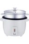 Electric Rice Cooker with Steamer Tray - 1 Litre Non-Stick Pot, Automatic Keep Warm Function (1L)