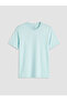 Rmz Gi̇yi̇m Farkiyla Zero Roba Yaka Standardfit Men's T-Shirt