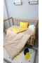 5 Piece Baby Crib Sleeping Set 90X130 Quilt - Cloud Pillow Gift - 4