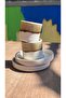 Stoneware Coffee Cup Set of 2