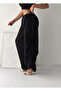 Women's Two-Strap Adjustable Waistband with Wide Legs and Side Drawstrings, Compatible with Standard Sizes 36 to 50 - 4