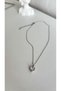 Gold Color Heart Stone Necklace |   Stylish Women's Necklace with Zircon Stones |   Minimal Elegant Daily & Special Occasion Jewelry - 3