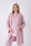 Women's Lace 3-Piece Maternity Pajama Set - Maternity Hospital Discharge Set - 3