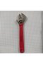 Gk 12'' 300 mm Frog-Style Wrench with Pvc Insulated Handle 36 mm Mouth Opening 540 Gr