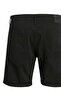 Men Beige Fold-Up Hem Twill Shorts - 2