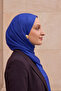 Women's Rami Natural Shawl Plain Minimal Shawl Lightweight Breathable Hijab Shawl - 4