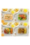 150-Piece Disposable Aluminium Food Storage Containers with Lid 250ml - 2