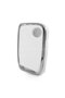 Skoda Superb Kodiaq Keyless Go Nano Key Protection Case White Silver - 2