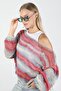Exclusive Luxury Premium Rectangular Design Midnight Edge Series Uv400 Protection Women's Sunglasses - 2