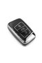 Skoda Superb Kodiaq Keyless Go Nano Key Protection Case Black Silver - 3