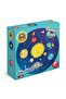 Rounded Puzzle for Kids - Solar System Shape