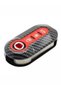 Bigkey Fiat 3 Keys Black Red Carbon Key Case Cover for Doblo Punto Bravo 500 Panda Ducato