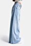 Women's Ice 12S6-27 Palazzo Fit Loose Fit 100% Cotton Denim Jeans - 7