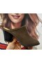 N338 Women's Genuine Leather Closed Toe Heeled Slippers - 2