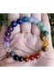 Love Magnet Bracelet Jade, Lapis, Amethyst, Agate, Pink Quartz, Tiger's Eye, Amber, Citrine - 2