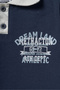 Boys' Dream Land Printed 100% Cotton Polo Neck T-Shirt and Denim Shorts Bottom Top Two-Piece Set - 4