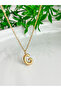 Stainless Steel Thin Elegant Chain Mini Balloon Letter Pendant Necklace (g) - 3