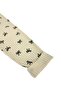 Girls' Reporty Bow Patterned Flexible Anti-Sweat Cotton Tights - 5