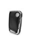 Volkswagen Arteon Passat Smart Nano Key Protection Case Black Color Silver Edge - 2