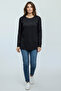 Women's Lycra Blouse with Collar and Sleeve Embroidery - 5