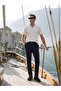 Nevavm Standard Fit Gabardine Men's Trousers with a Difference