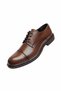 1648 Men's Genuine Leather Men's Classic Shoes - Casual Stylish Special Occasion Lace-Up Shoes - 3