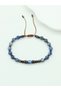 Certified Aa+ Sodalite, Magnetite, Lal, and Hematite Natural Stone Men's Bracelet - Virgo Zodiac Sign - 2