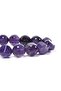 Amethyst Natural Stone Bracelet - Special Cut - 2