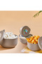 4-Piece Storage Container Set |   100 ml + 250 ml + 500 ml + 900 ml Bpa Free Healthy Container Set with Lids - 2