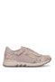 D26Ya-3970 Women's Genuine Leather Casual Shoes Stone