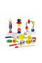 3-in-1 Stacking & Lacing Activity Toy – Maze, Beads & Stacking Fun for Toddlers - 2