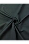 Black Color Crepe Gabardine Fabric (Width 140 cm X Length 125 cm) - 5