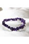 Amethyst Stone Broken Stone Bracelet| Amethyst Bracelet - 2