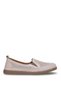 D26Ya-645 Women's Genuine Leather Casual Shoes Gray