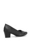 Elit Mst704N Women's Classic Heeled Shoes Black - 6