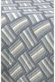 100% Cotton Soft Padded Muslin Bedspread |   Çeyi̇z & Günlük & 4 Mevsi̇m |   Breathable Structure 230X250