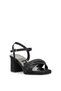 26By130.922T Women's Stoned Classic Heeled Shoes Black - 2