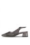 Elit Pm483 K1103 Women's Classic Heeled Shoes Platinum - 3