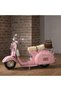Iron Vespa Decor ديكور دباب حديد انتك