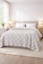 100% Cotton Soft Padded Muslin Bedspread |   Çeyi̇z & Günlük & 4 Mevsi̇m |   Breathable Structure 230X250 - 3