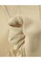 Cream Beige Crepe Fabric 150X200Cm - 4