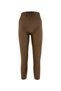 Girl's Modal Brown Anti-Sweat Flexible Daily Walking Running Sports Tights - 3